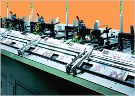 Kirk-Rudy 600 Newspaper Inserter