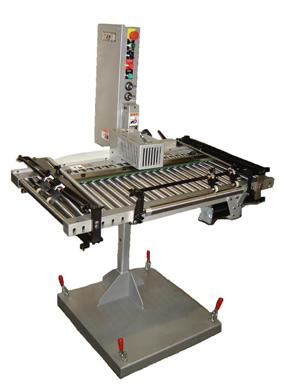 Kirk-Rudy 730 Roller Registration Conveyor