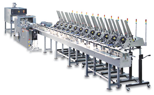 Streamfeeder Collator Series Systems